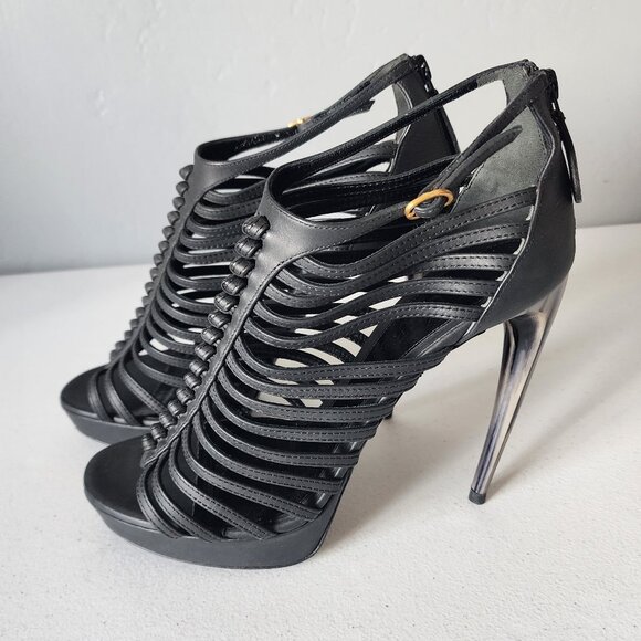 Alexander McQueen Platform Sandals "EUC" - Picture 5 of 16